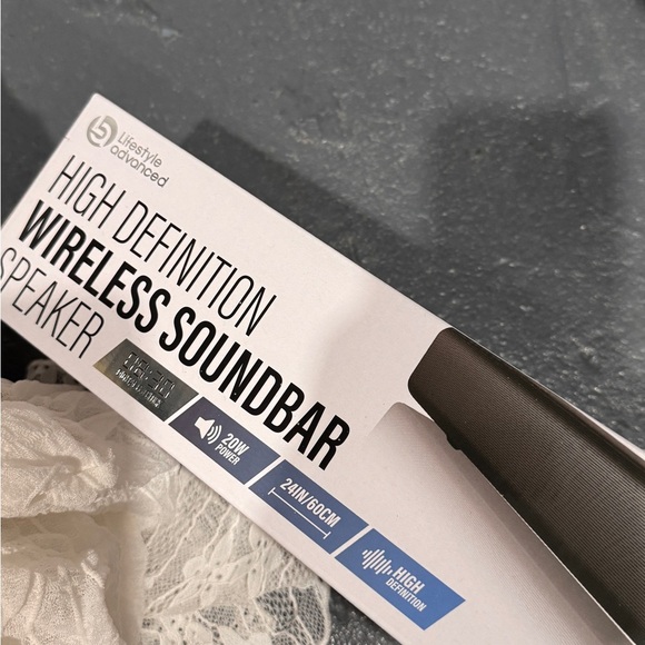 Bluetooth Soundbar with Digital Display - Black - Picture 2 of 4